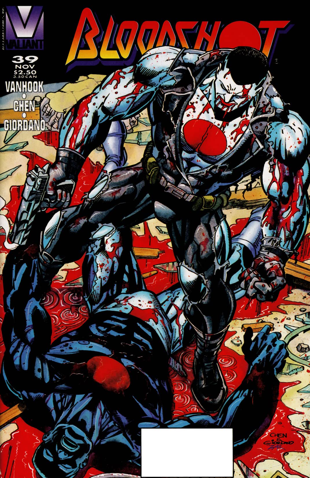 Bloodshot (1993) #39