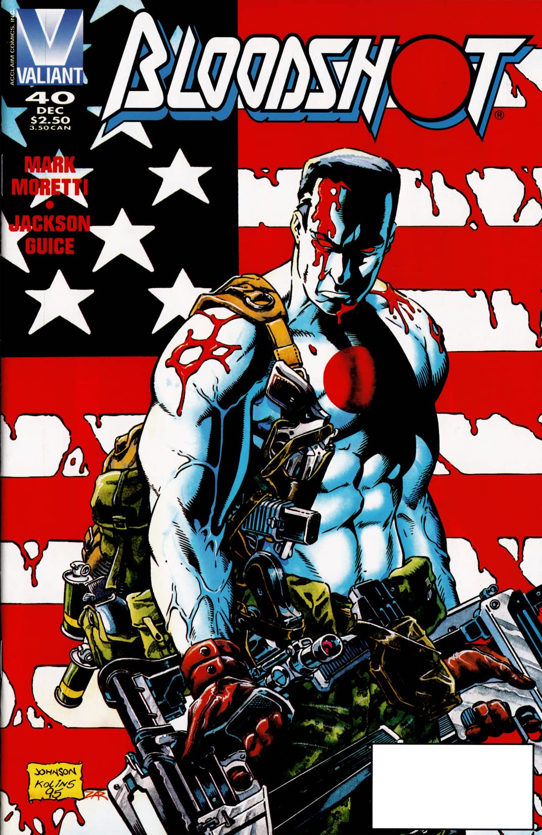 Bloodshot (1993) #40
