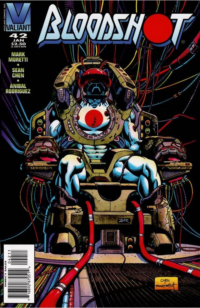 Bloodshot (1993) #42
