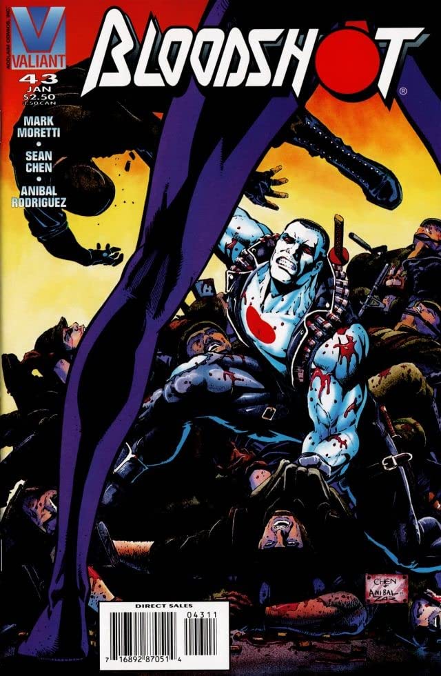Bloodshot (1993) #43