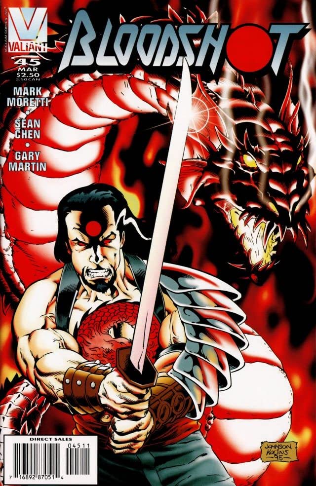 Bloodshot (1993) #45