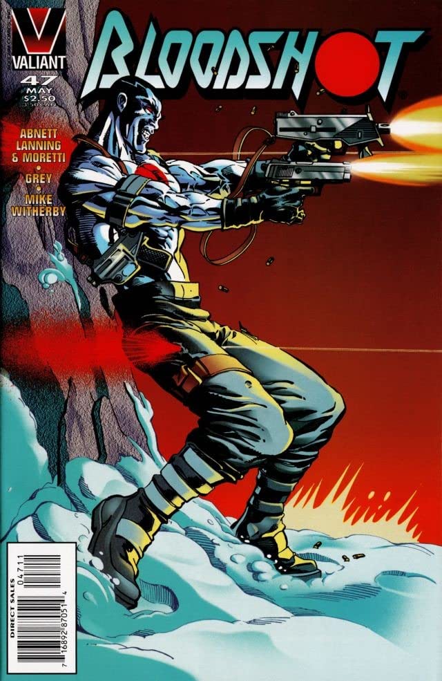 Bloodshot (1993) #47