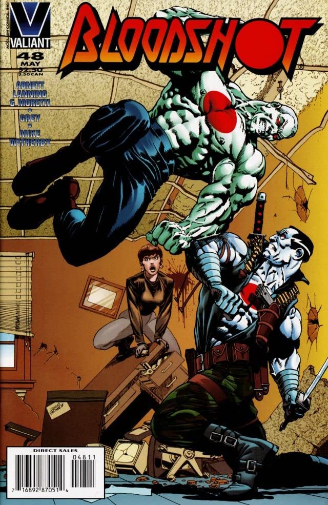 Bloodshot (1993) #48