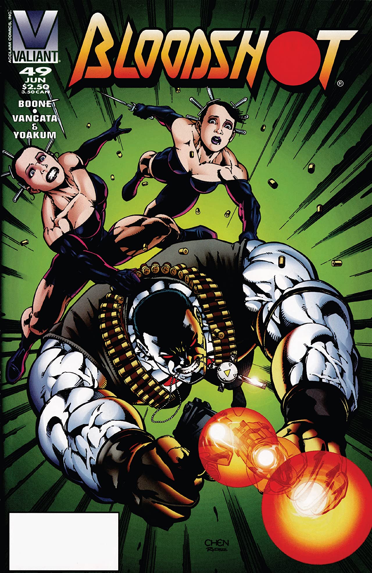Bloodshot (1993) #49