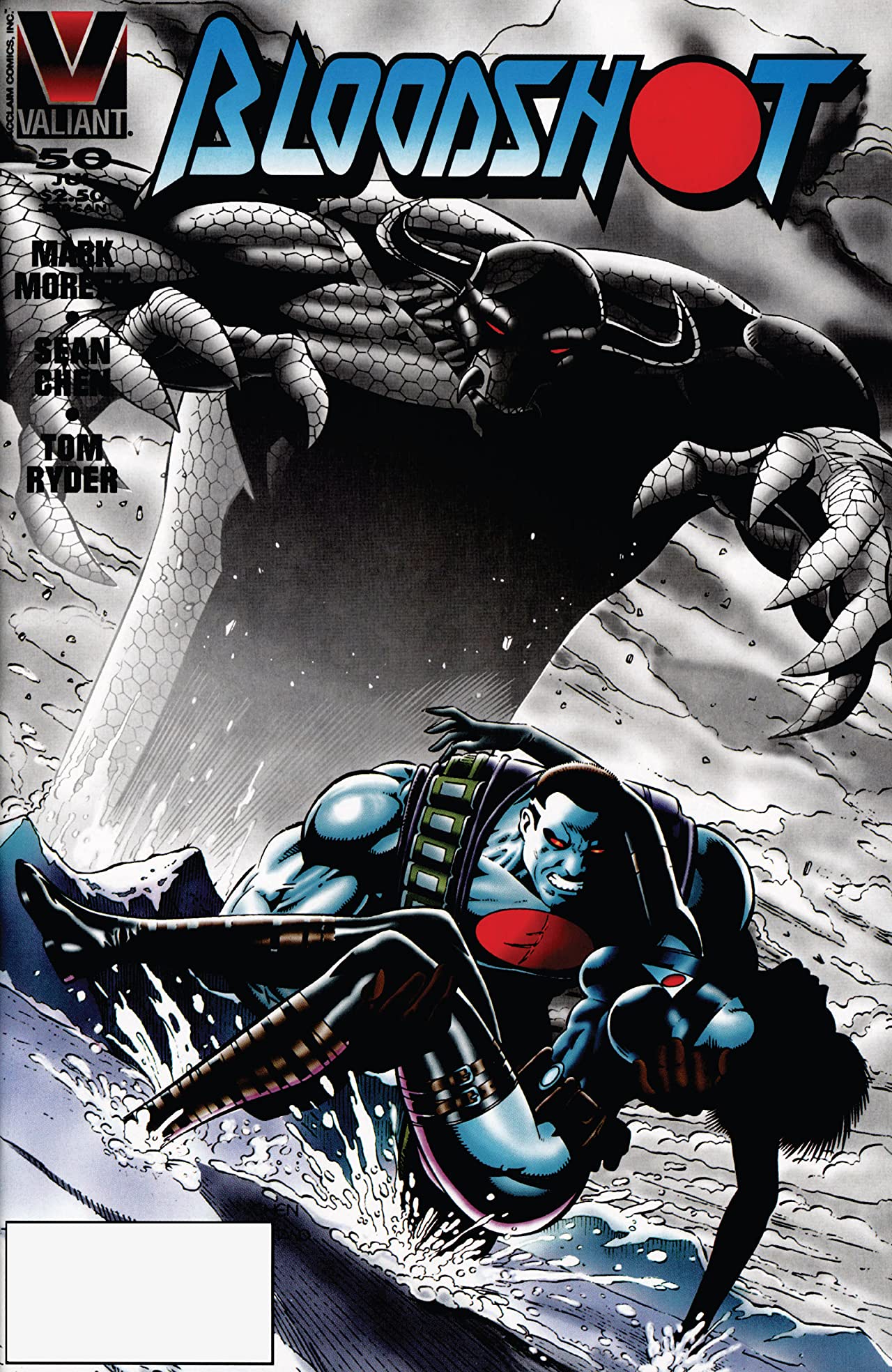 Bloodshot (1993) #50