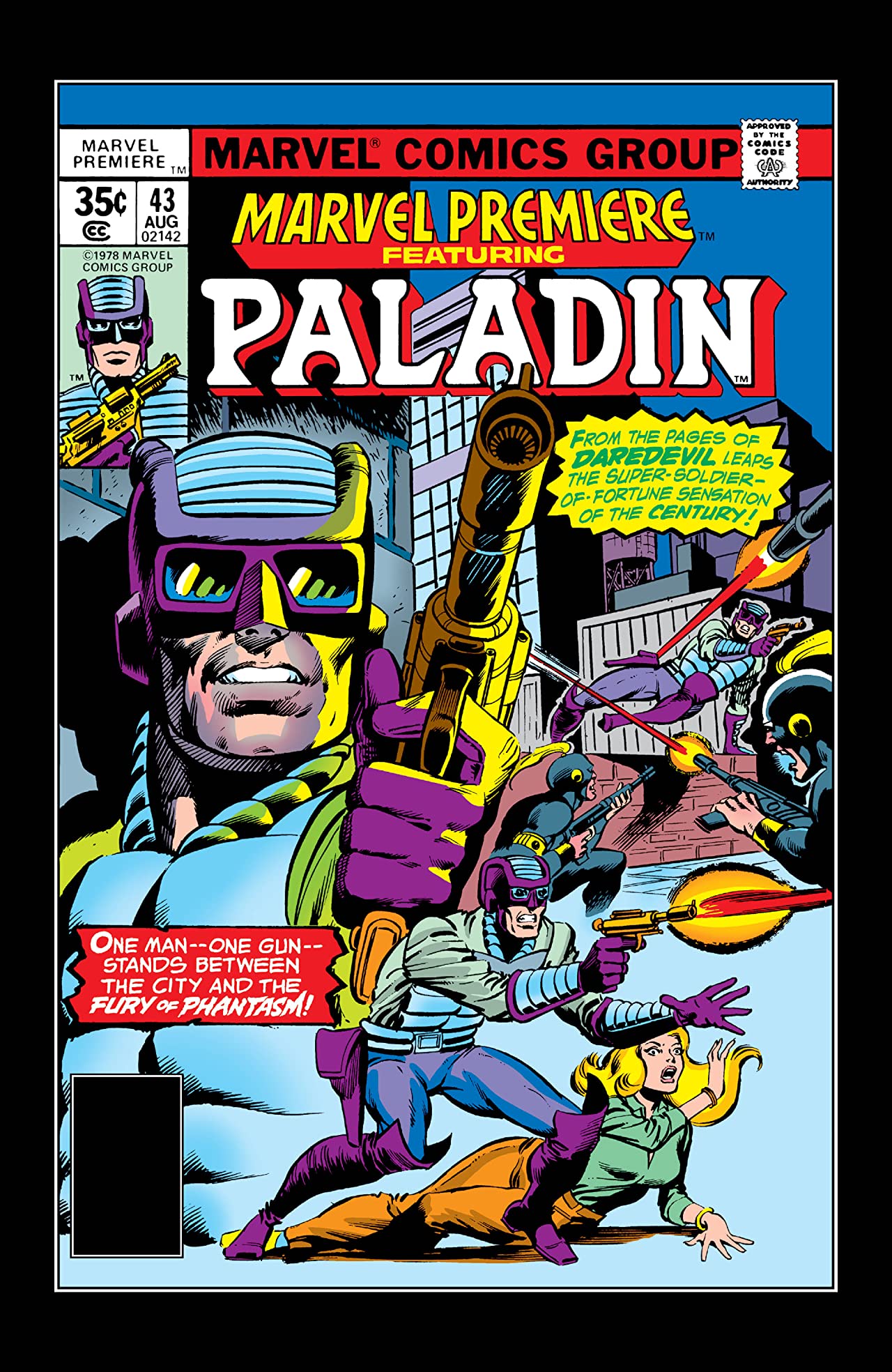 Cover of Marvel Premiere #43