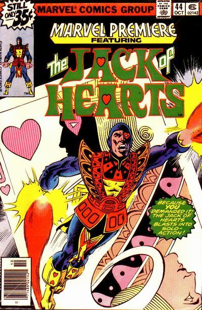 Cover of Marvel Premiere
