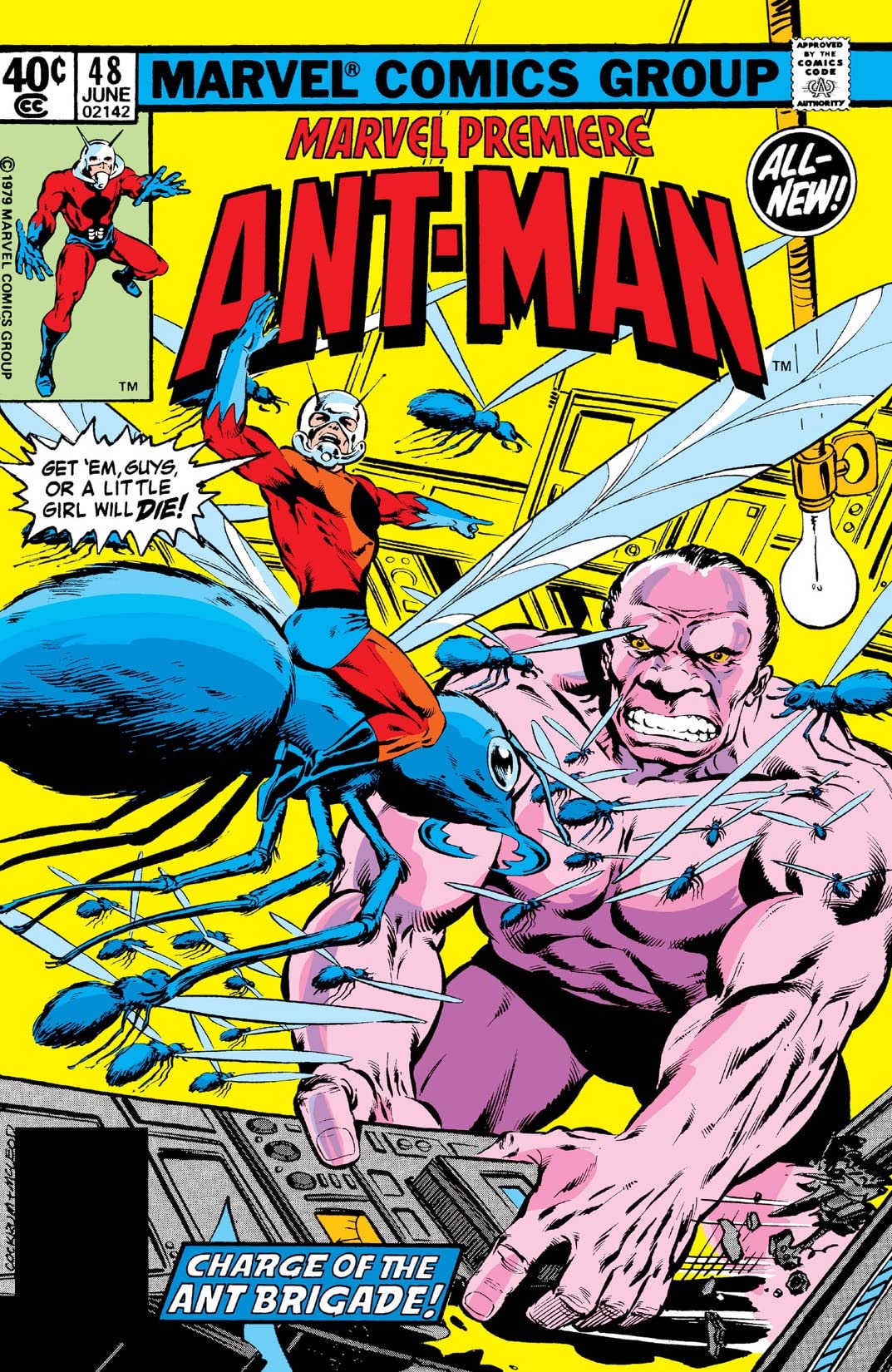 Cover of Marvel Premiere #48