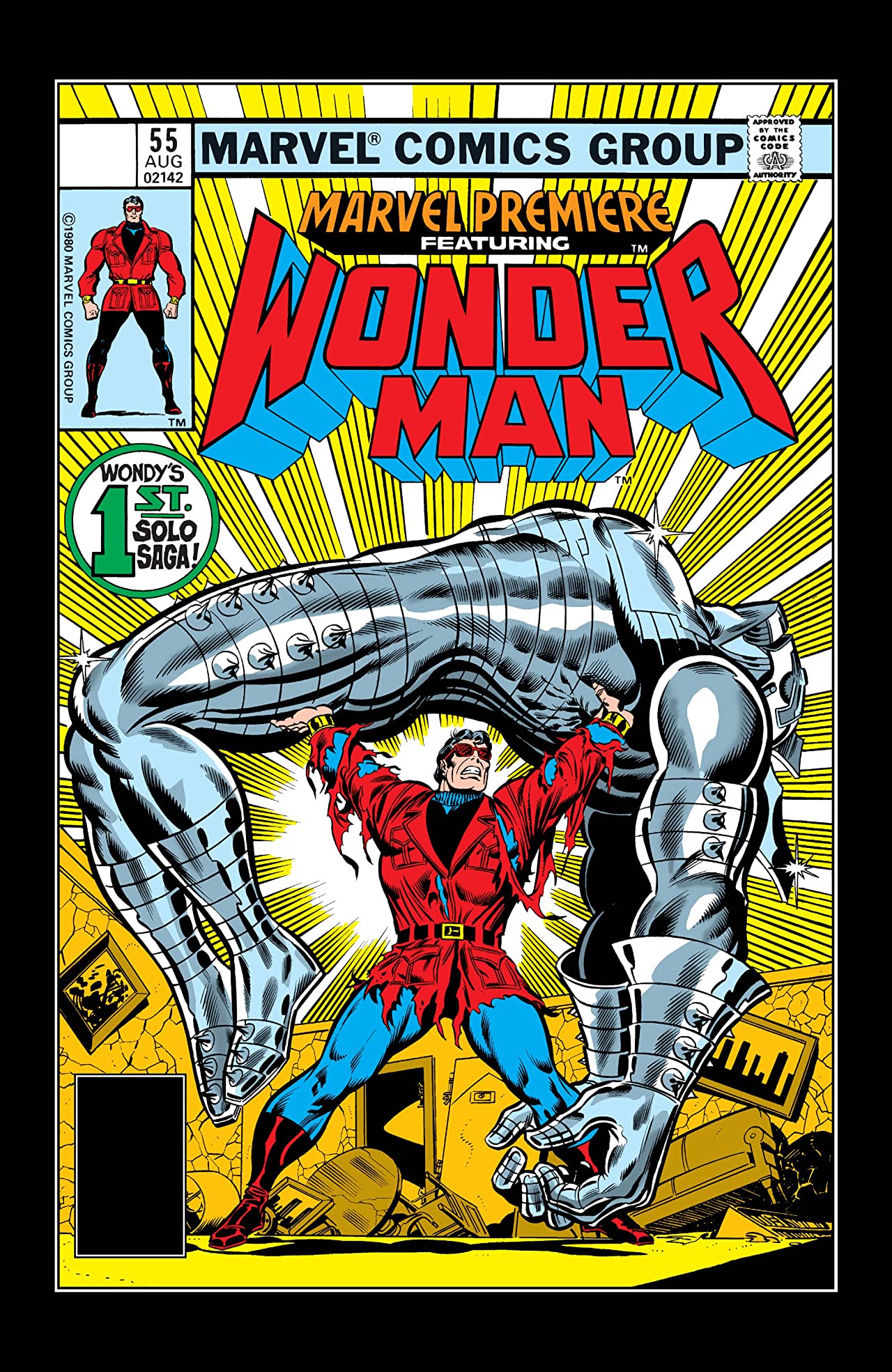 Cover of Marvel Premiere #55