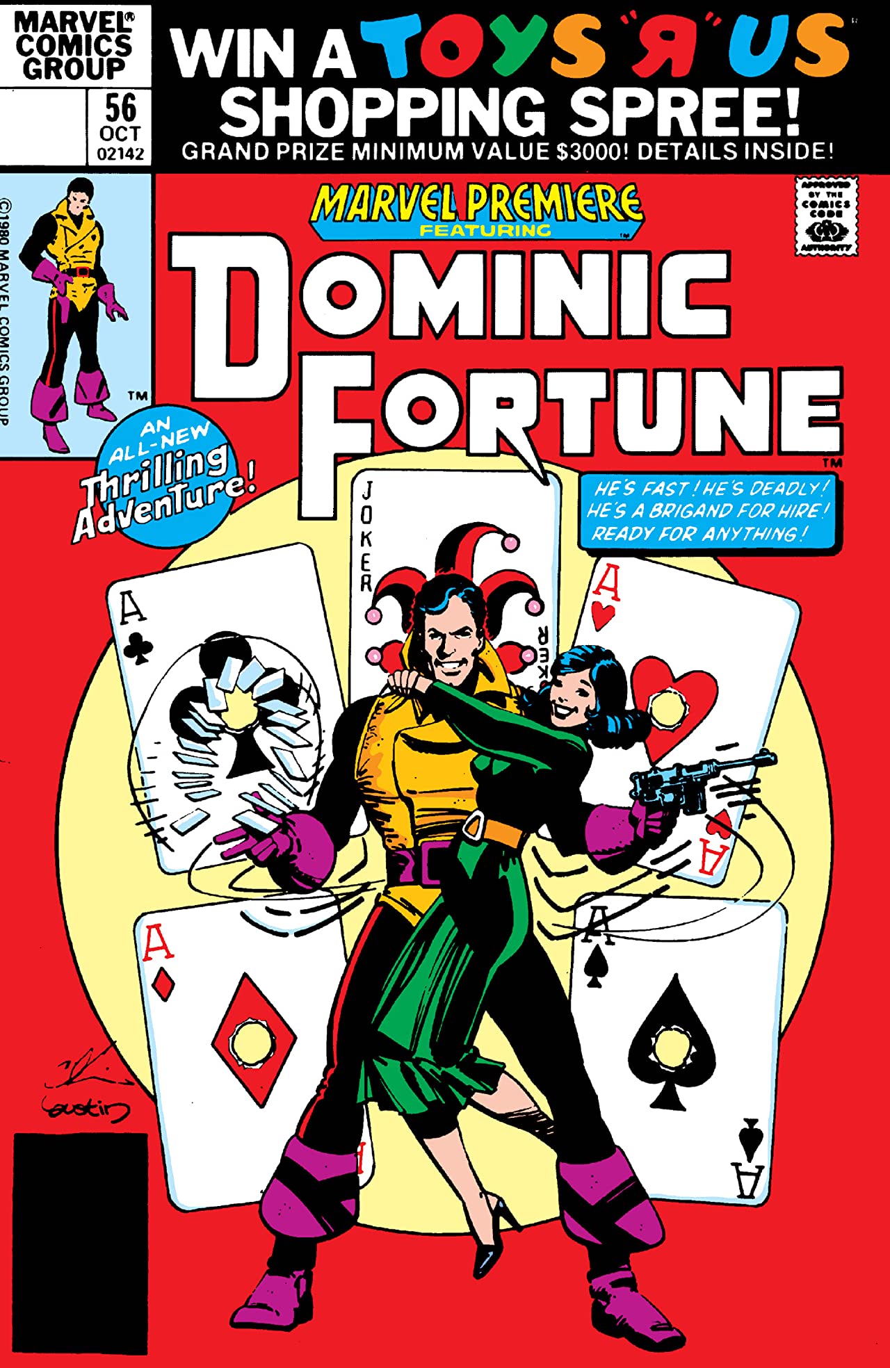 Cover of Marvel Premiere #56
