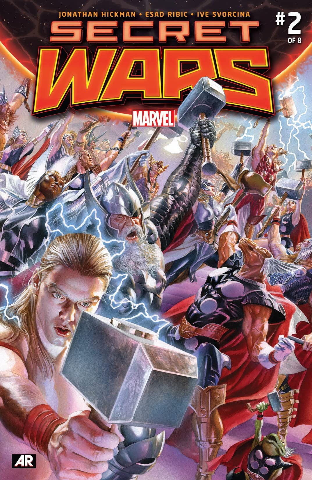 Cover of Secret Wars #2