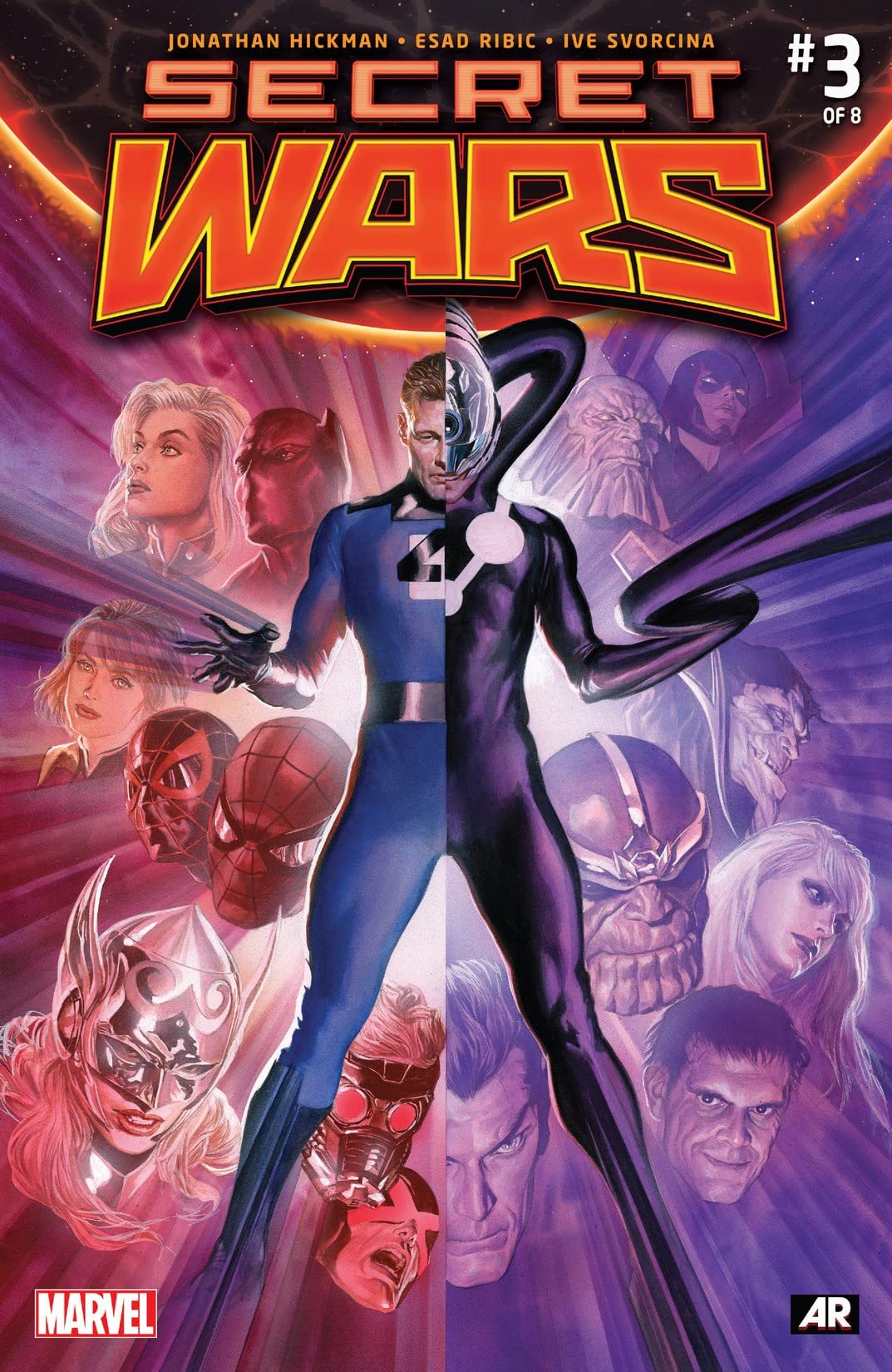 Cover of Secret Wars #3