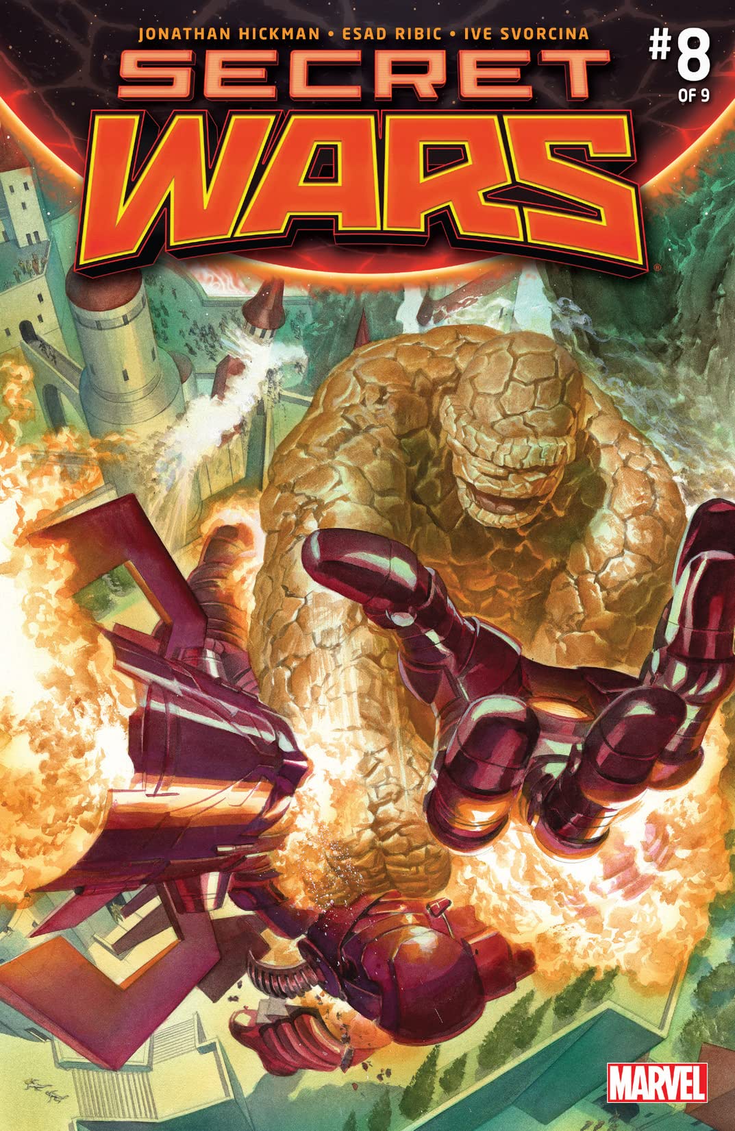 Secret Wars (2015) #8