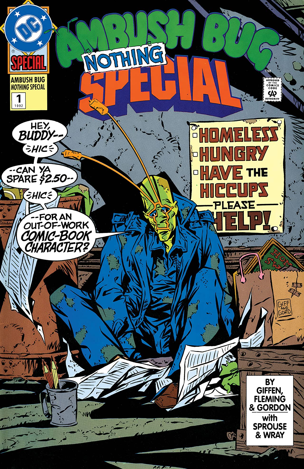 Ambush Bug Nothing Special (1992) #1