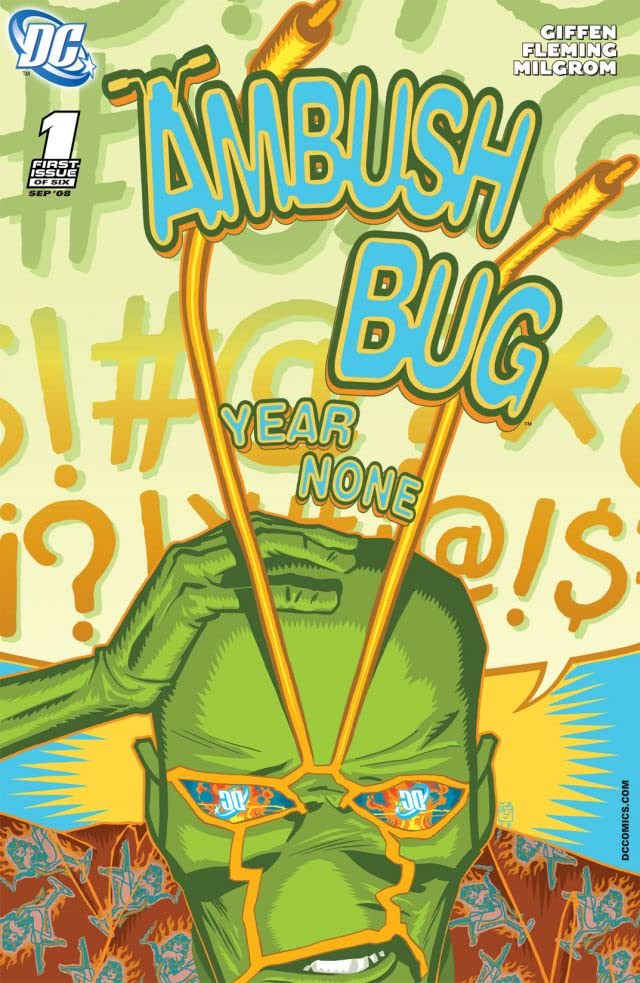 Ambush Bug: Year None (2008) #1