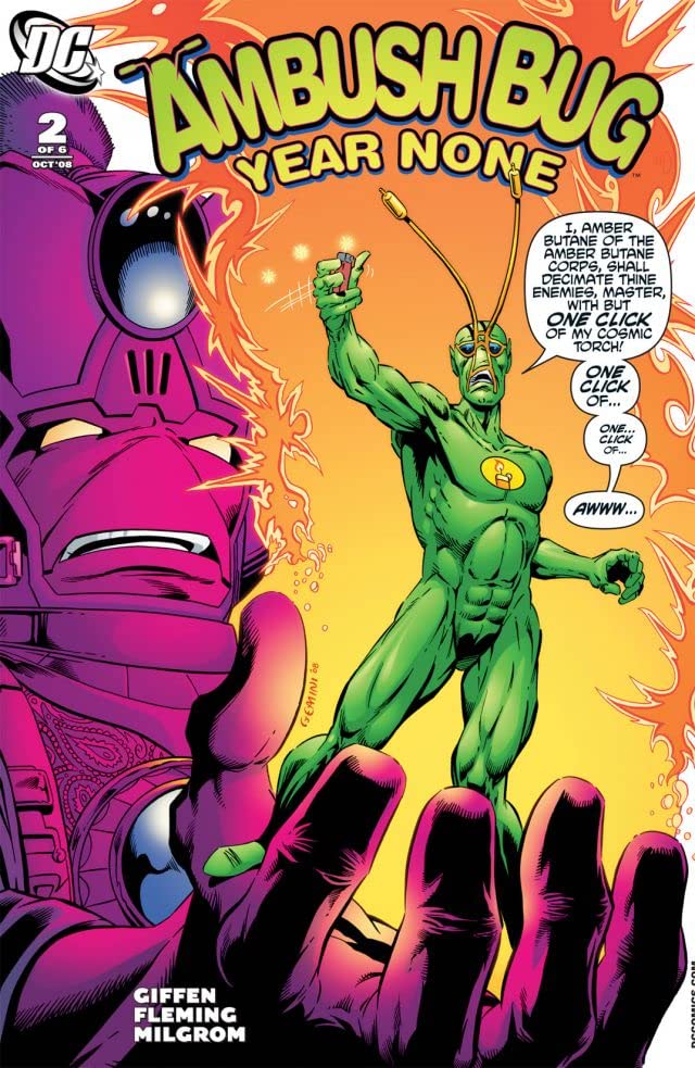 Ambush Bug: Year None (2008) #2