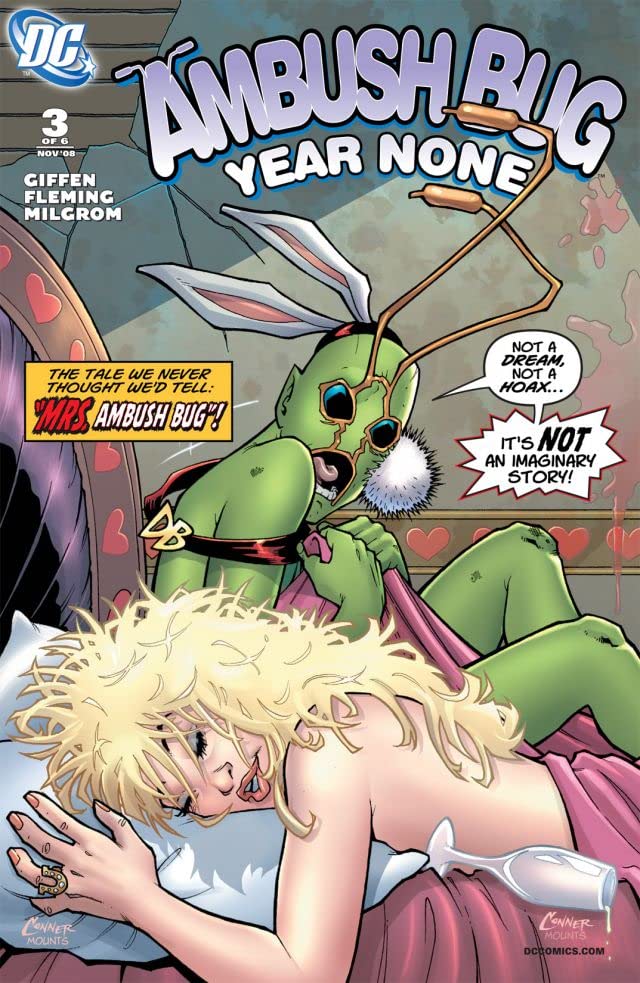 Ambush Bug: Year None (2008) #3