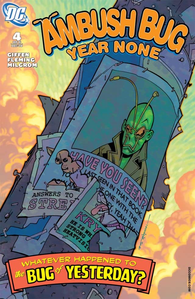 Ambush Bug: Year None (2008) #4