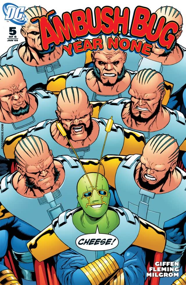 Ambush Bug: Year None (2008) #5