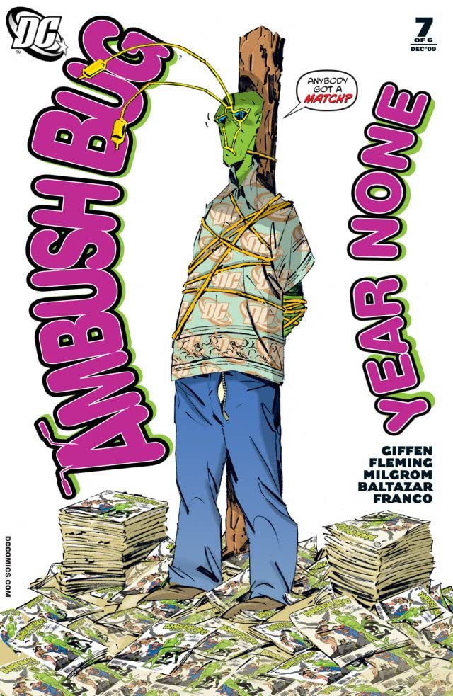Ambush Bug: Year None (2008) #7