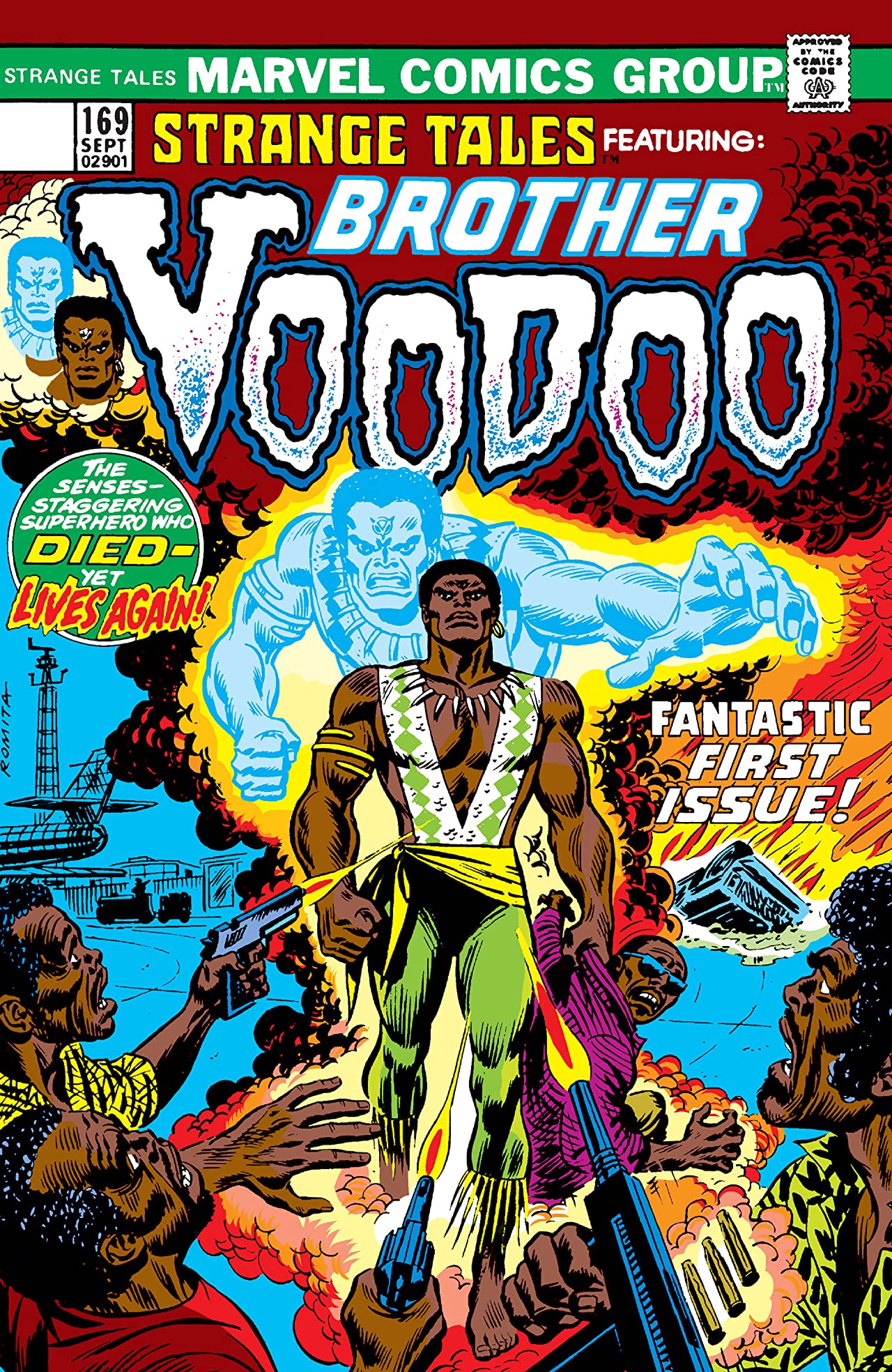 Cover of Strange Tales #169