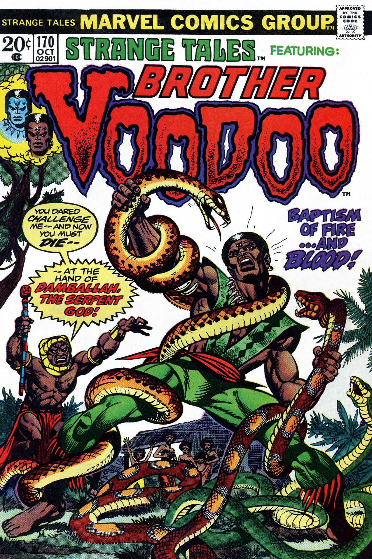 Cover of Strange Tales #170