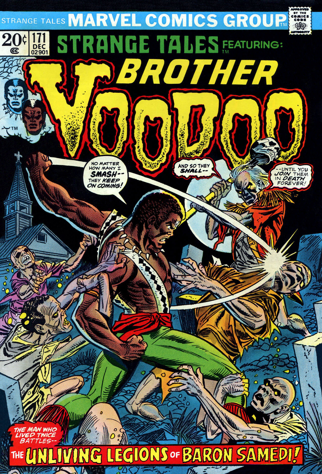 Cover of Strange Tales #171
