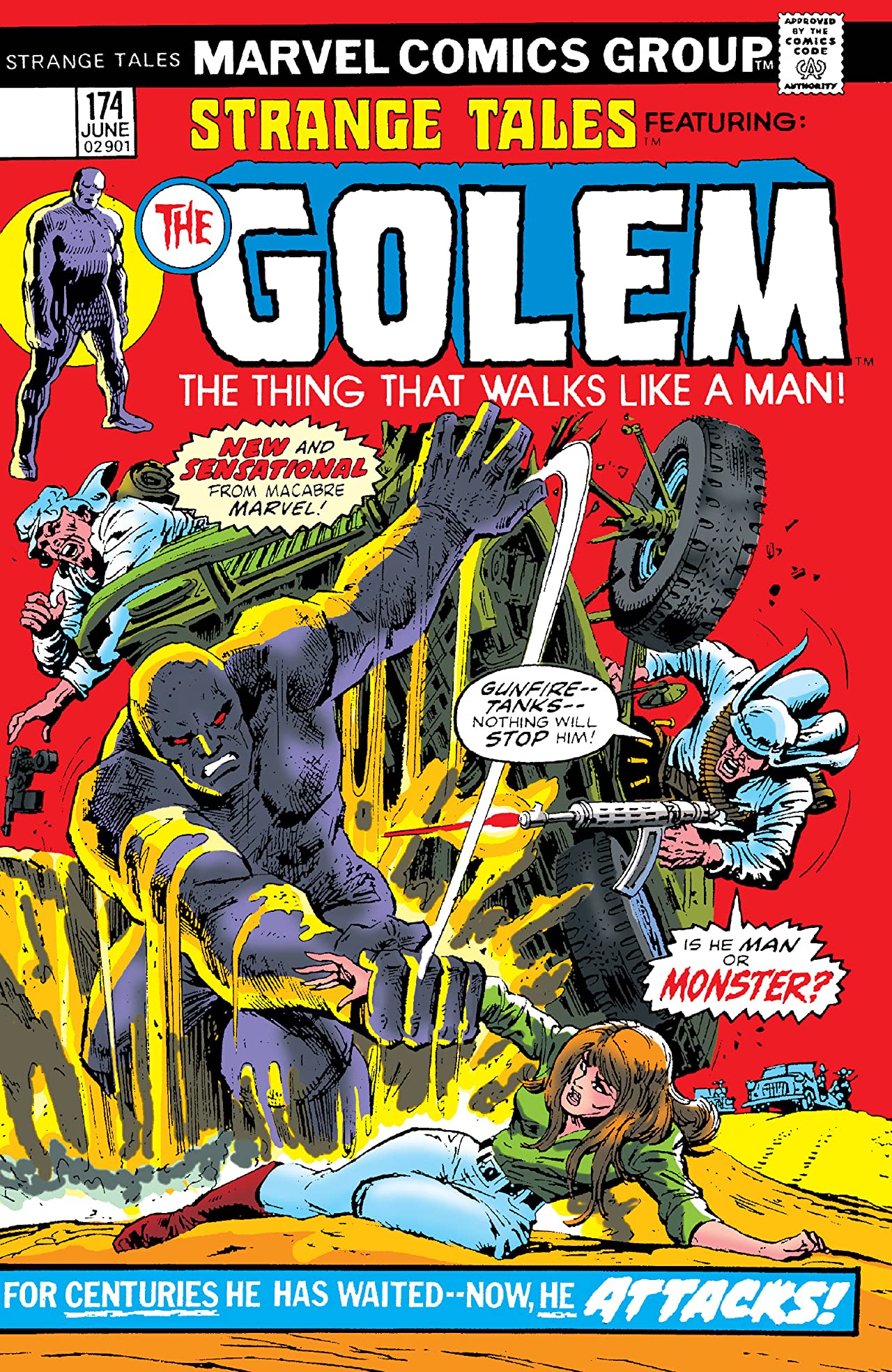 Cover of Strange Tales #174