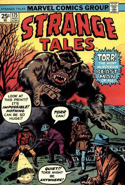 Cover of Strange Tales #175