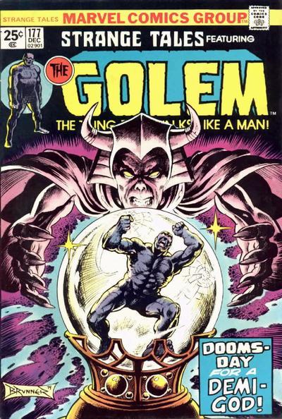 Cover of Strange Tales #177