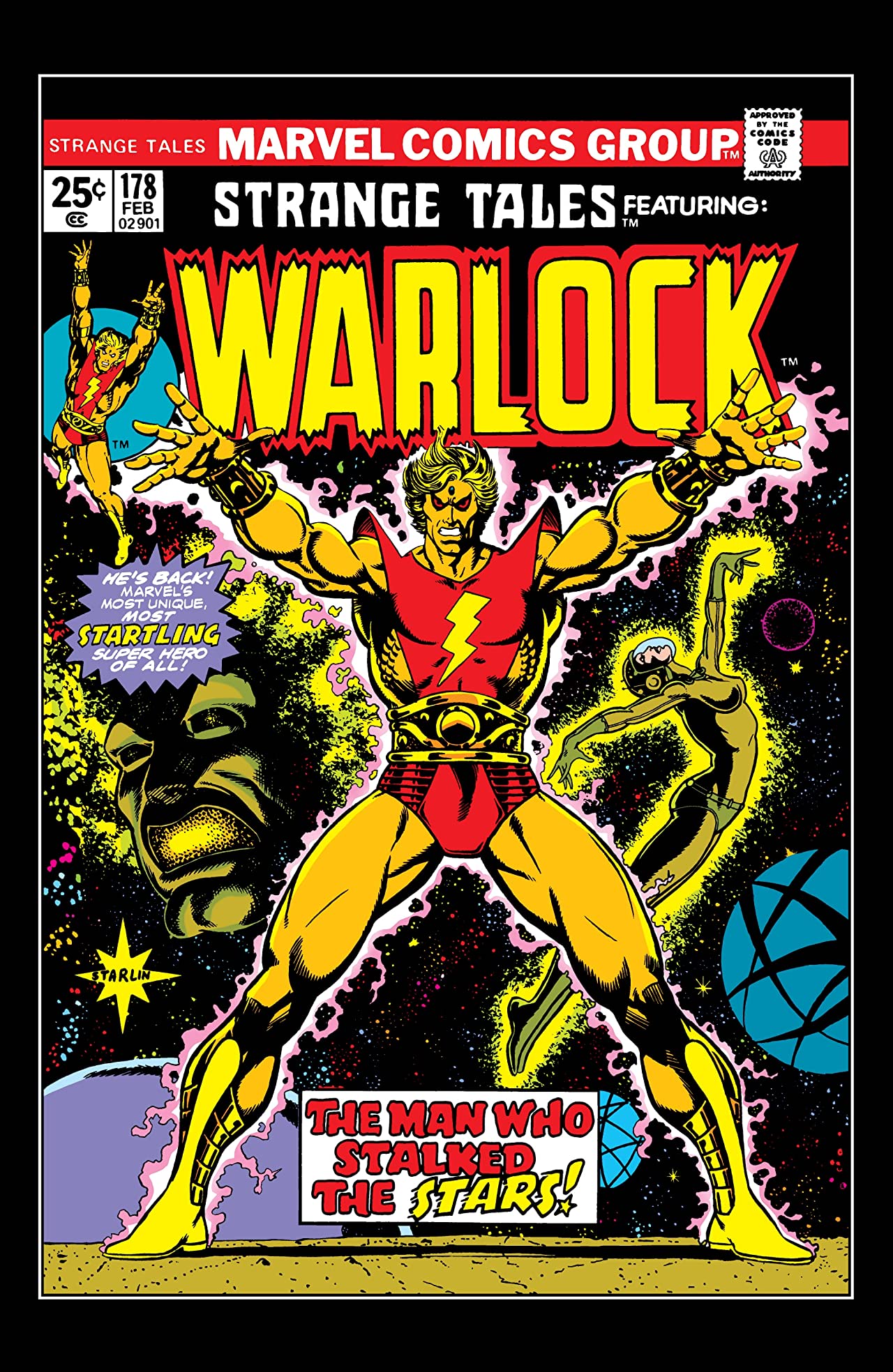 Cover of Strange Tales #178