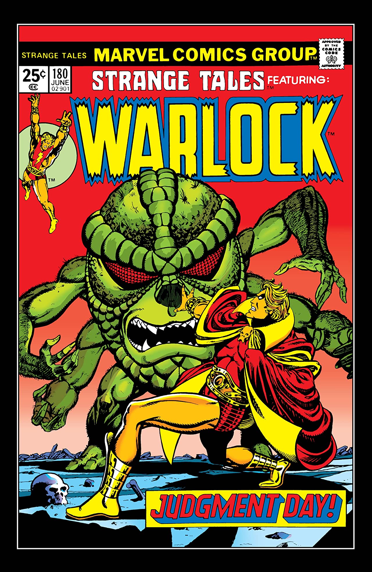 Cover of Strange Tales #180