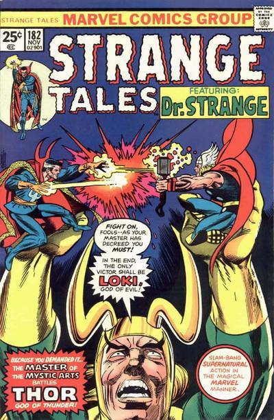 Cover of Strange Tales #182