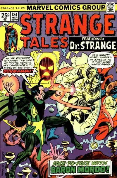 Cover of Strange Tales