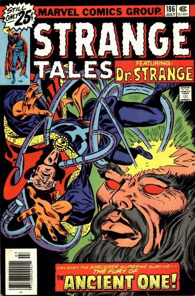 Cover of Strange Tales #186