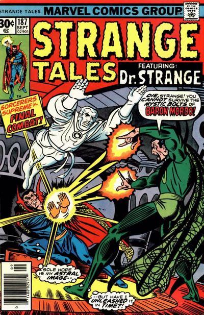 Cover of Strange Tales #187