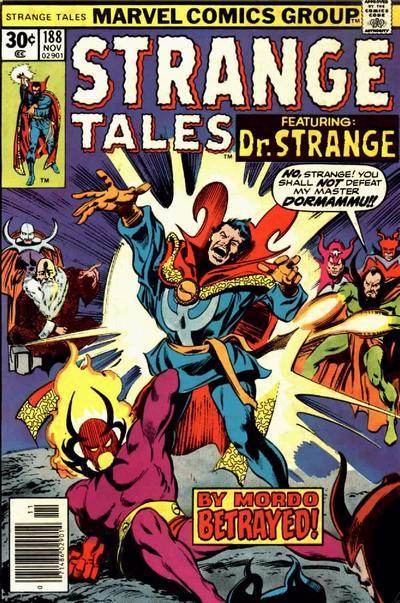 Cover of Strange Tales #188