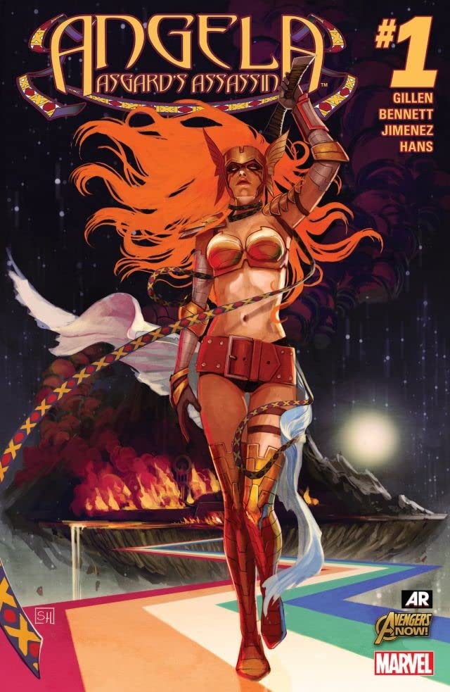 Angela: Asgard's Assassin (2015) #1
