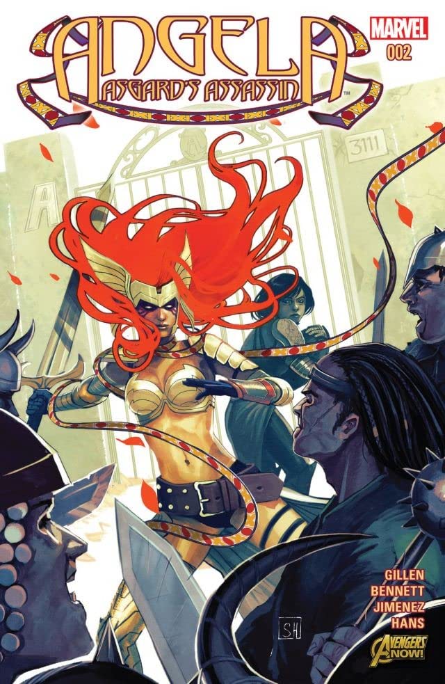 Angela: Asgard's Assassin (2015) #2