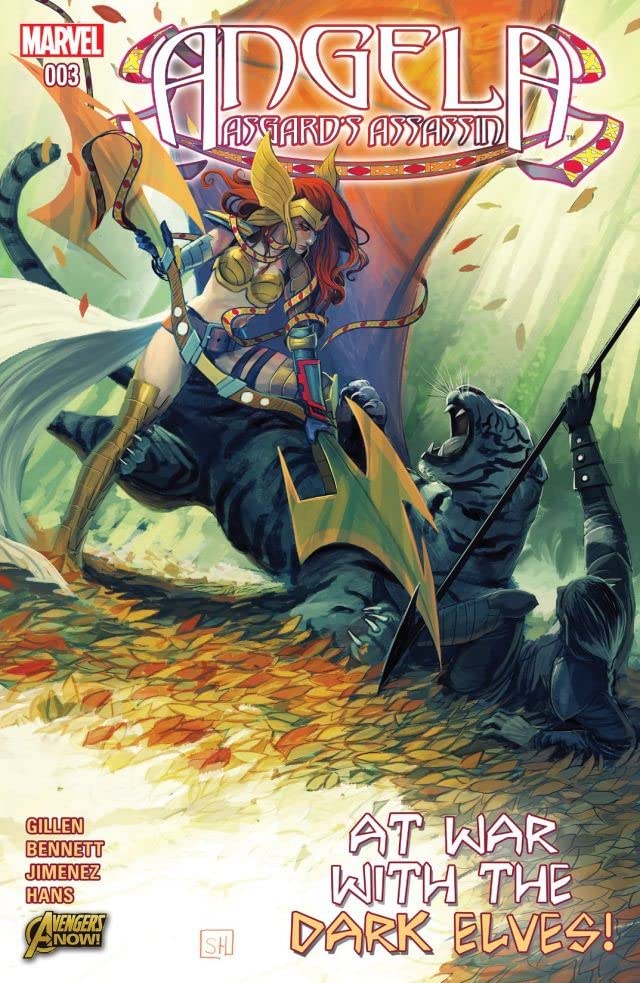 Angela: Asgard's Assassin (2015) #3