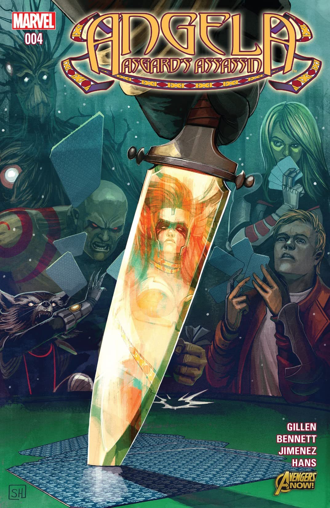 Angela: Asgard's Assassin (2015) #4
