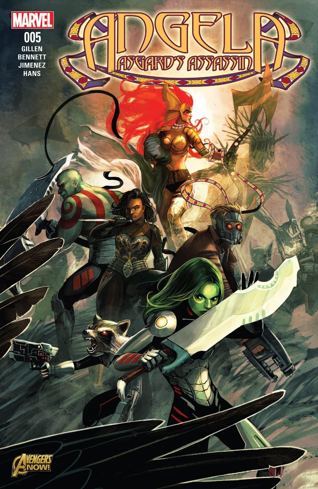 Angela: Asgard's Assassin (2015) #5