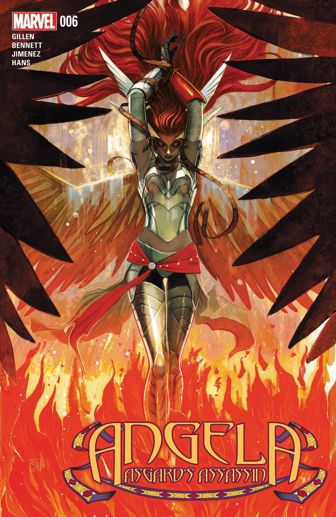 Angela: Asgard's Assassin (2015) #6