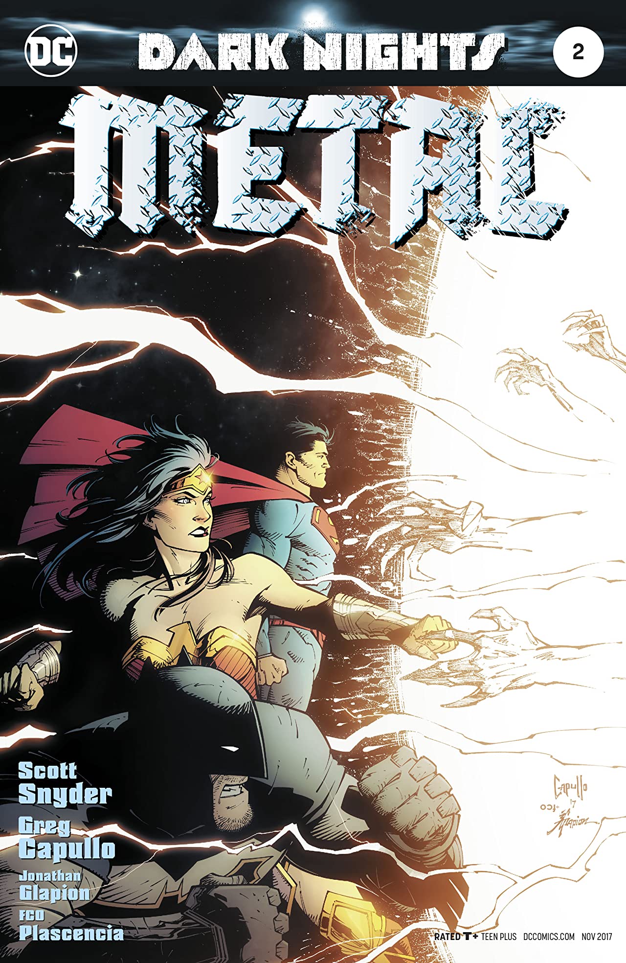 Dark Nights: Metal (2017) #2
