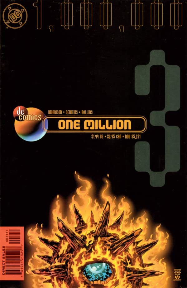 DC One Million (1998) #3