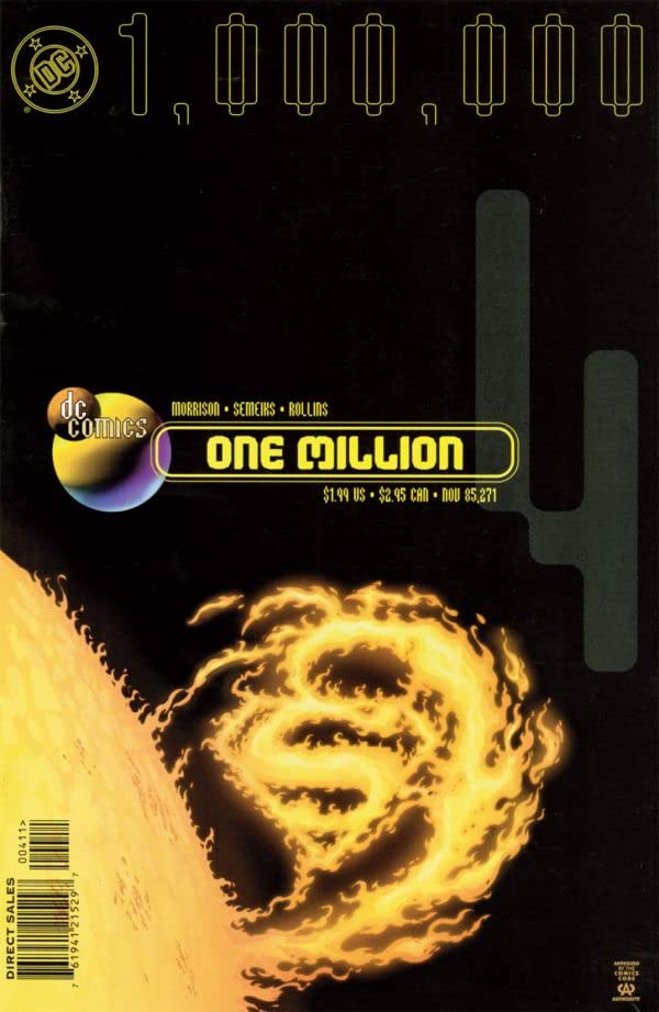 DC One Million (1998) #4