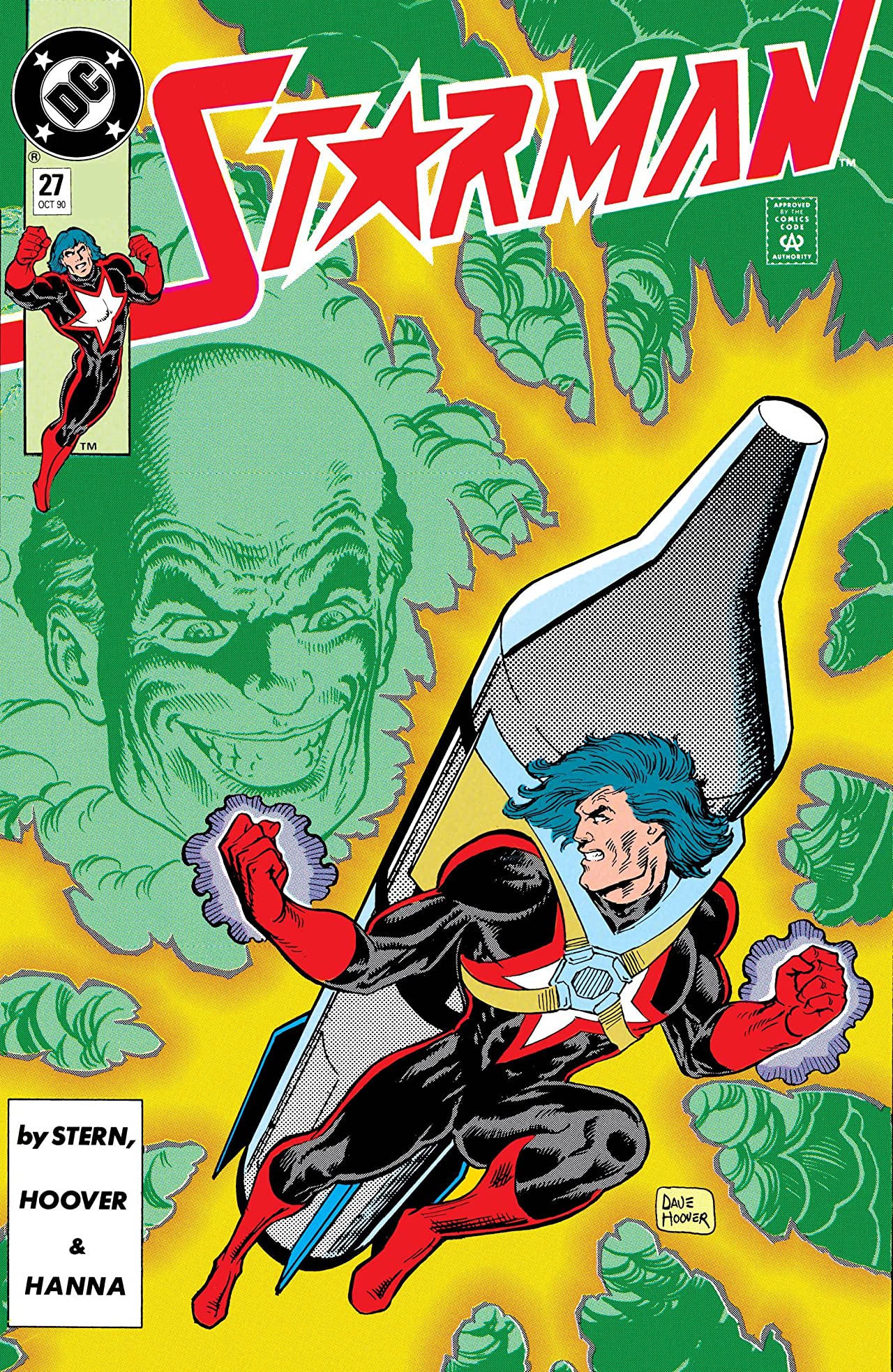 Starman (1988) #27