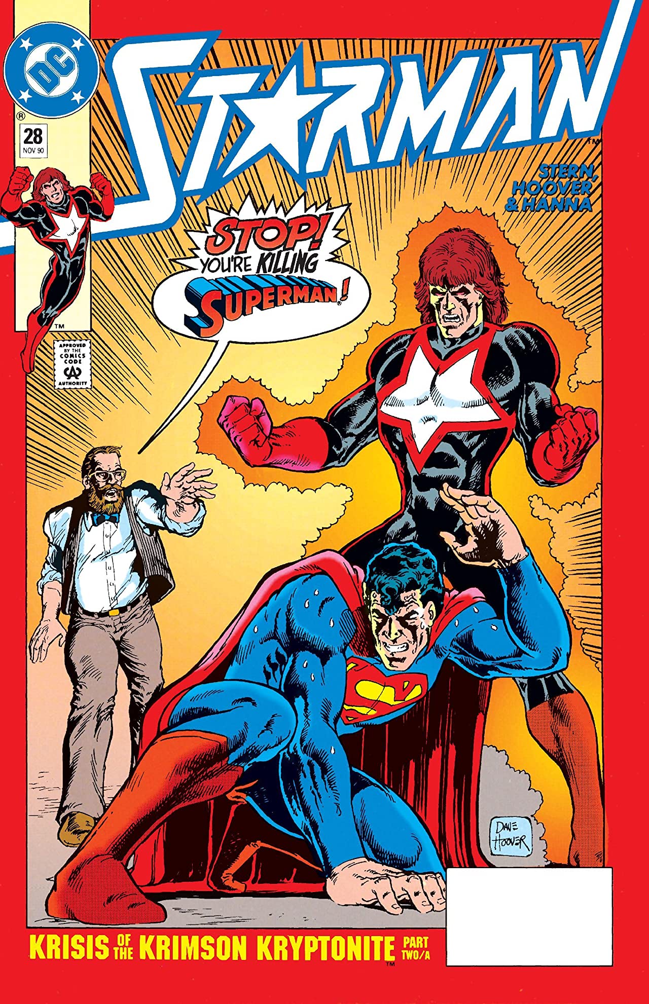 Starman (1988) #28