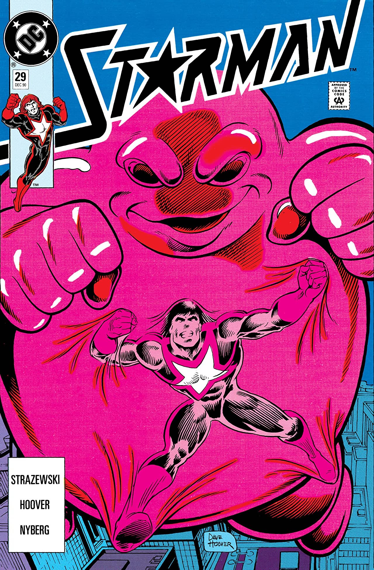 Starman (1988) #29