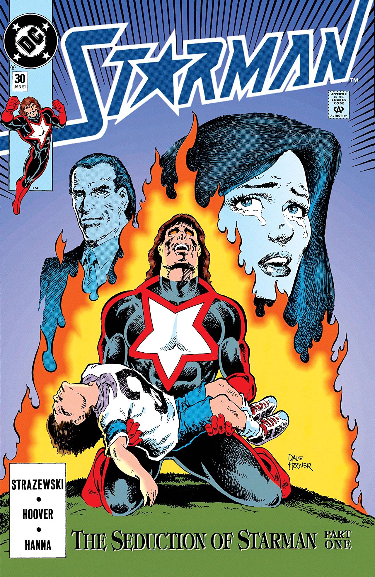 Starman (1988) #30